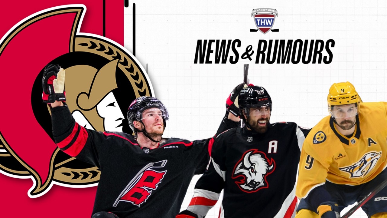 Ottawa Senators News & Rumours: Trade Targets - Top Wingers for a Home-Run Deal