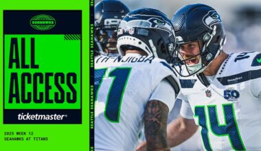 Seahawks All Access: The Sights & Sounds From The Week 12 Win Over The Titans