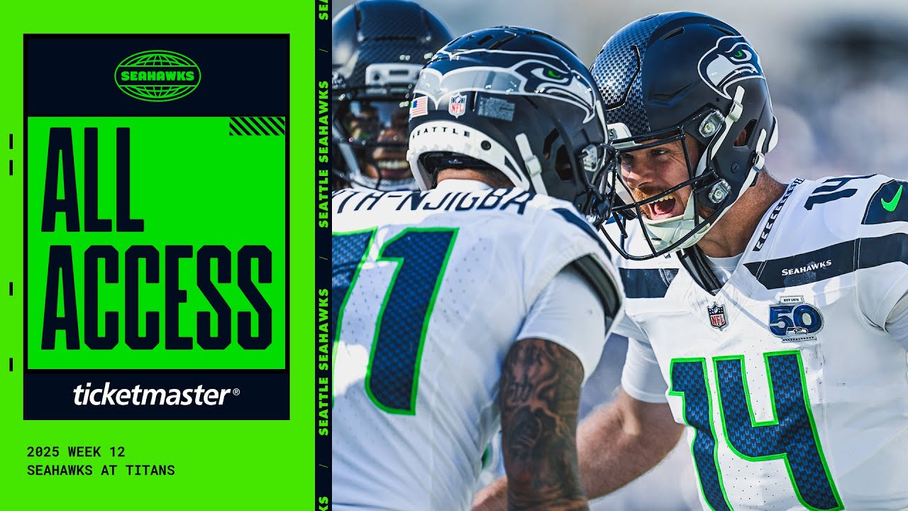 Seahawks All Access: The Sights & Sounds From The Week 12 Win Over The Titans
