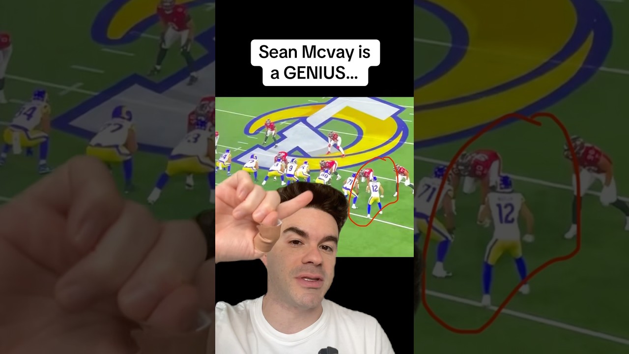 MOST UNSTOPPABLE PLAY IVE EVER SEEN… #pukanacua #rams #losangelesrams #nfl #nflfootball