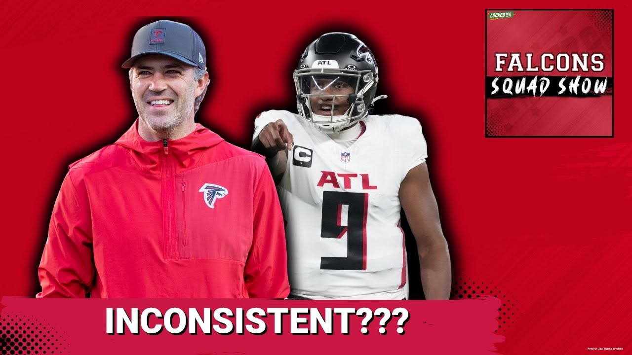 FALCONS SQUAD SHOW: Raheem Morris & The Atlanta Falcons' losing streak is at FOUR games now