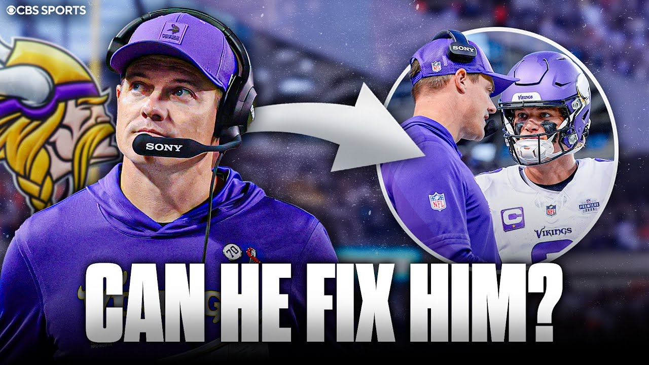 Can Kevin O'Connell FIX J.J. McCarthy? 🤔 | Vikings’ QB Future Uncertain