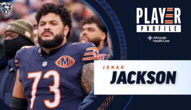 Jonah Jackson | Player Profile | Chicago Bears