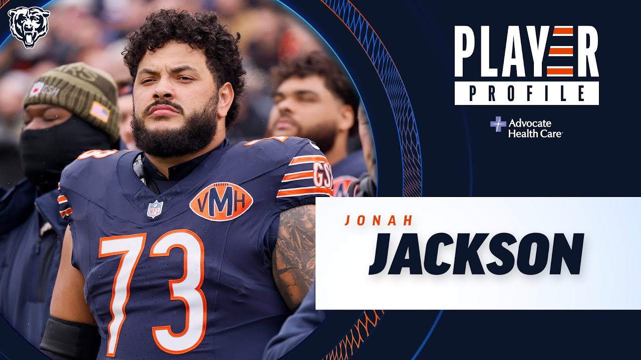 Jonah Jackson | Player Profile | Chicago Bears