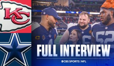 Dak Prescott & CeeDee Lamb after the Cowboys take down the Chiefs in EPIC Thanksgiving battle
