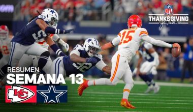 Kansas City Chiefs vs. Dallas Cowboys | Resumen NFL en español - Semana 13 | NFL Highlights 2025