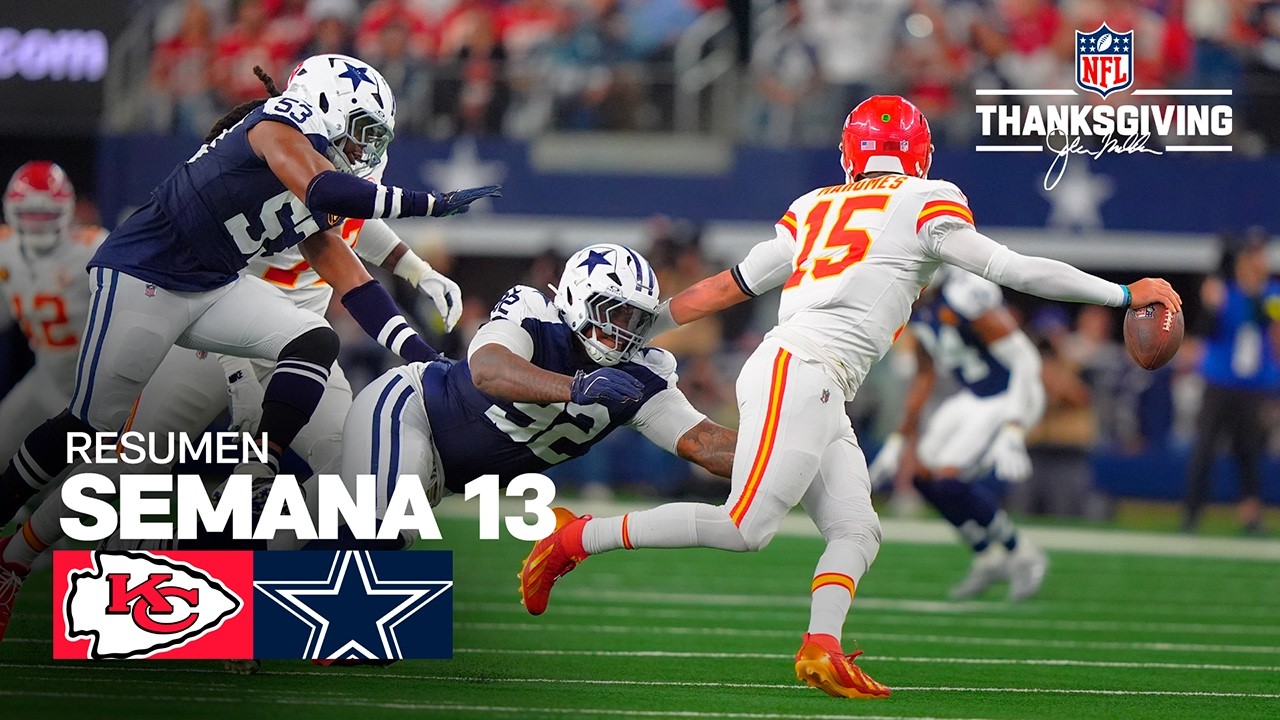 Kansas City Chiefs vs. Dallas Cowboys | Resumen NFL en español - Semana 13 | NFL Highlights 2025