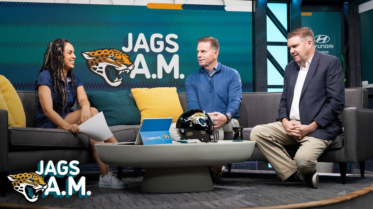 Jaguars Hot Takes Heading into Week 13 vs. Titans | Jags A.M. | Jacksonville Jaguars