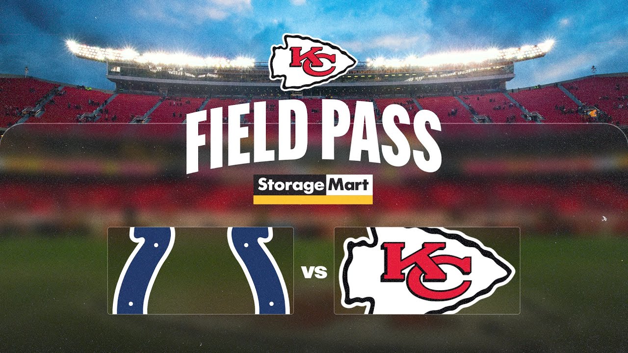 Kansas City Chiefs vs Indianapolis Colts - NFL Week 12 | Field Pass Pregame Show 🏈