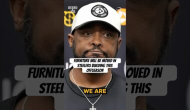There’s going to be furniture moving around this offseason in the #Steelers facility! #DeeboAndJoe