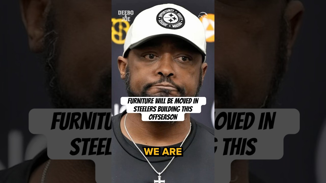 There’s going to be furniture moving around this offseason in the #Steelers facility! #DeeboAndJoe