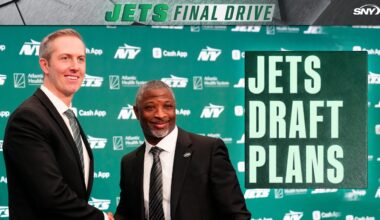 Jets' potential 2026 draft plan