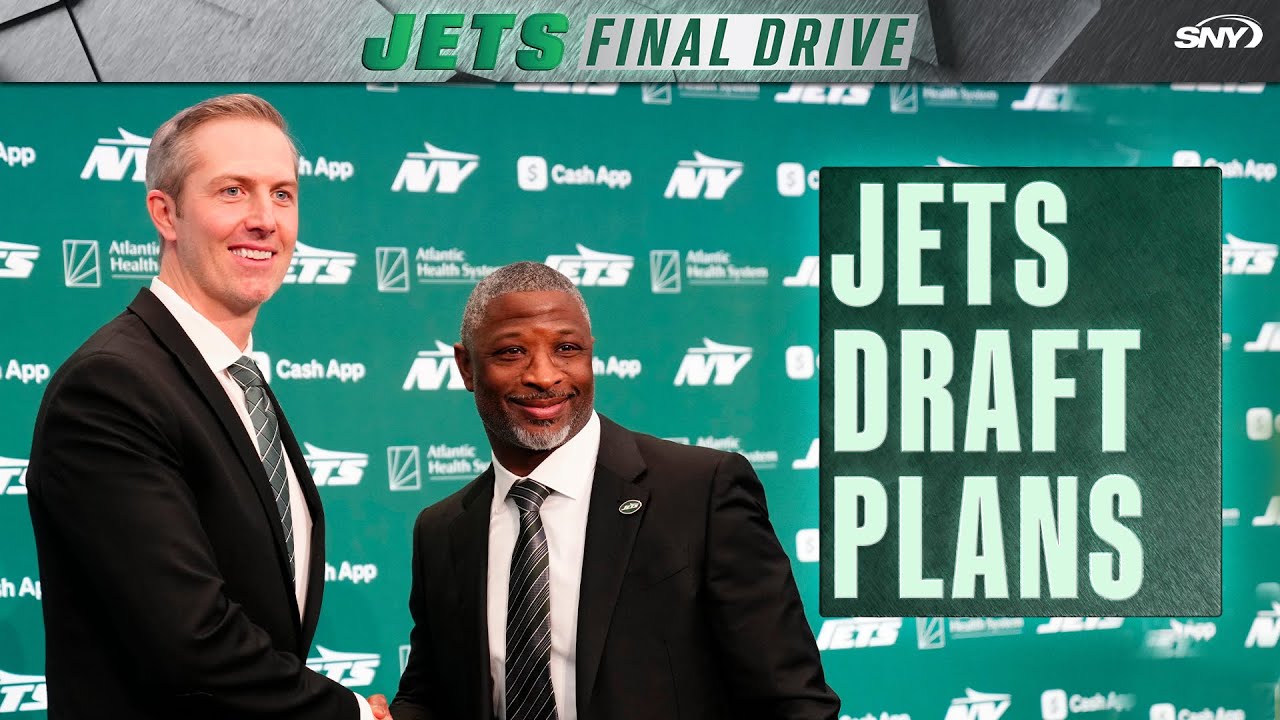 Jets' potential 2026 draft plan