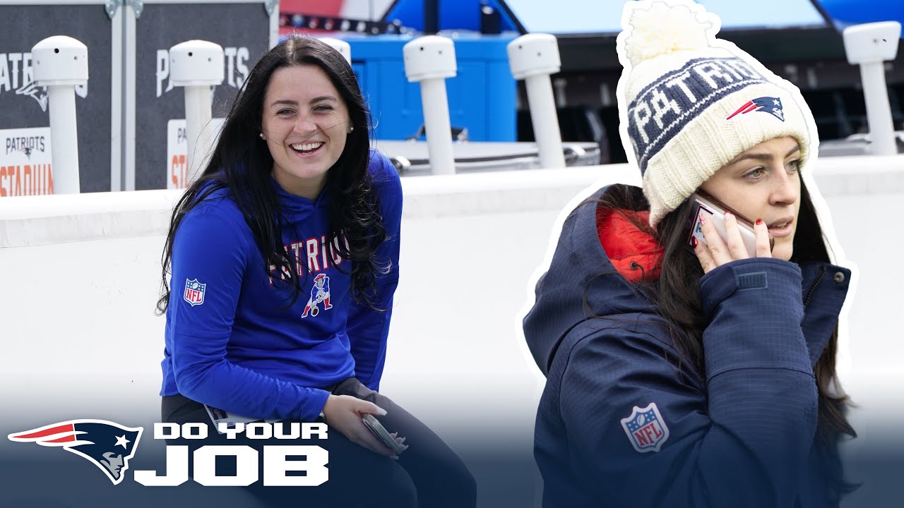 Life as an NFL Family Services & Football Engagement Coordinator | Do Your Job