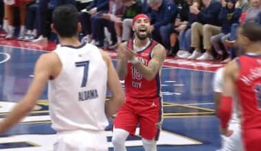 Jose Alvarado Mic'd Up vs. Grizzlies | New Orleans Pelicans