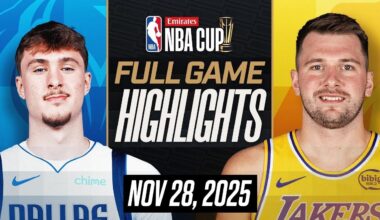 MAVERICKS vs LAKERS FULL GAME HIGHLIGHTS NOVEMBER 28, 2025 EMIRATES NBA CUP 🏆 HIGHLIGHTS TODAY