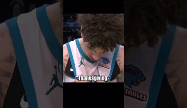 Happy thanksgiving everyone🦃 #hornets #lameloball #thankful #thanksgiving