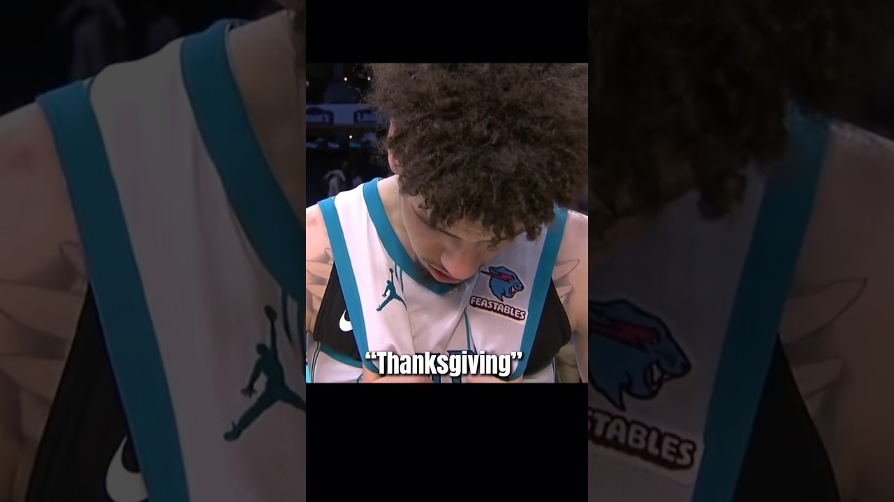 Happy thanksgiving everyone🦃 #hornets #lameloball #thankful #thanksgiving