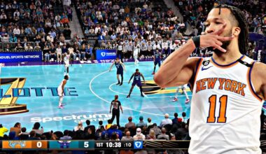 I've Noticed Something DIFFERENT About The New York Knicks