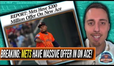 🚨 BREAKING: Mets Taking a MASSIVE Swing at an Ace Pitcher! | Mets News & Rumors