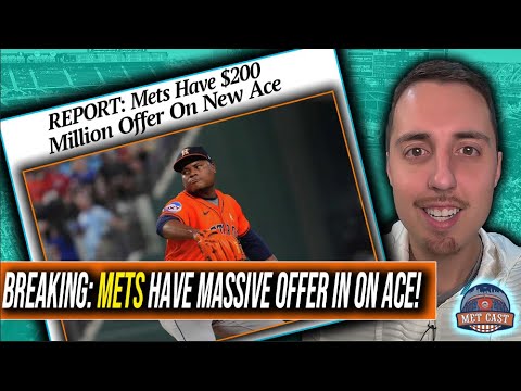 🚨 BREAKING: Mets Taking a MASSIVE Swing at an Ace Pitcher! | Mets News & Rumors
