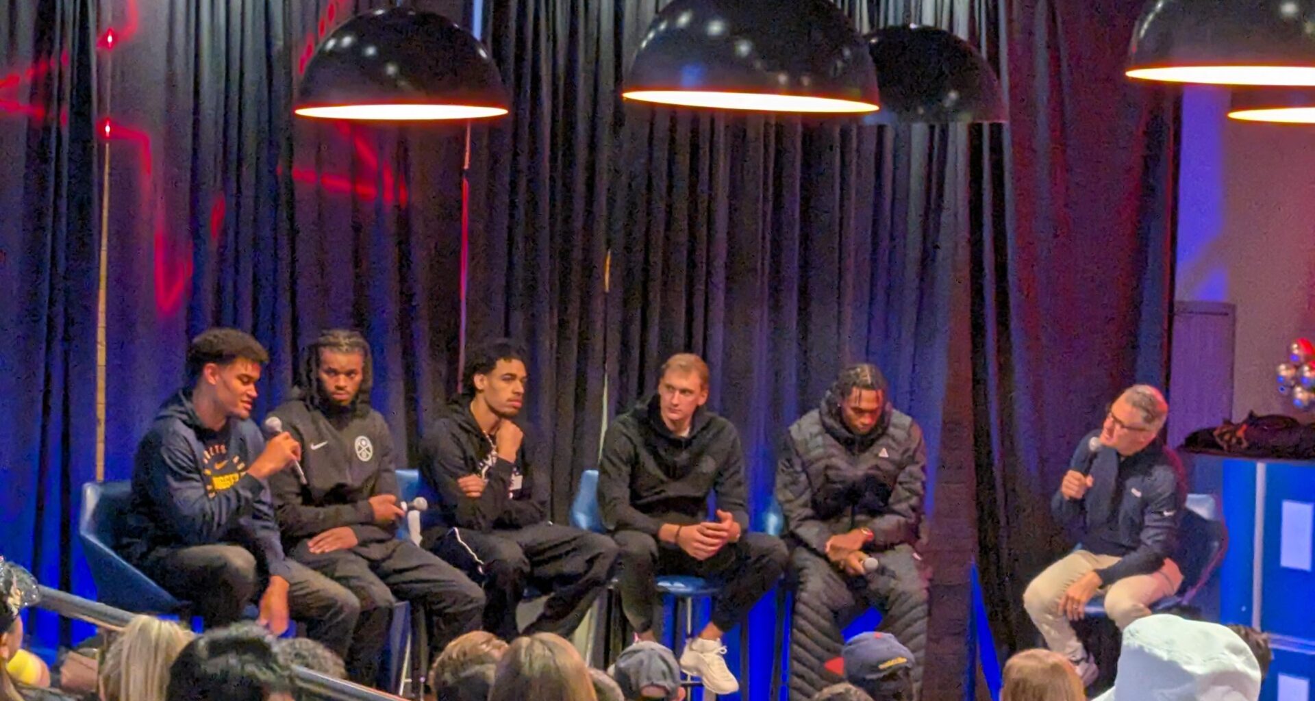 Nuggets panel @ Season ticket holder event