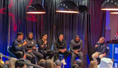 Nuggets panel @ Season ticket holder event
