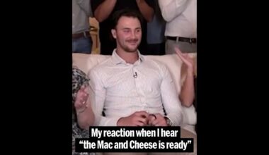 One thing to know … I don’t play about Mac and Cheese 🤣