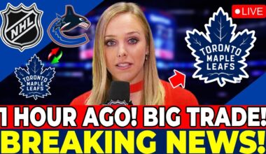 Have the Leafs just closed a successful deal with the Canucks? MAPLE LEAFS NEWS TODAY