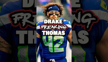Drake Thomas is an ABSOLUTE MONSTER❗️ #nfl #seahawks #seattleseahawks