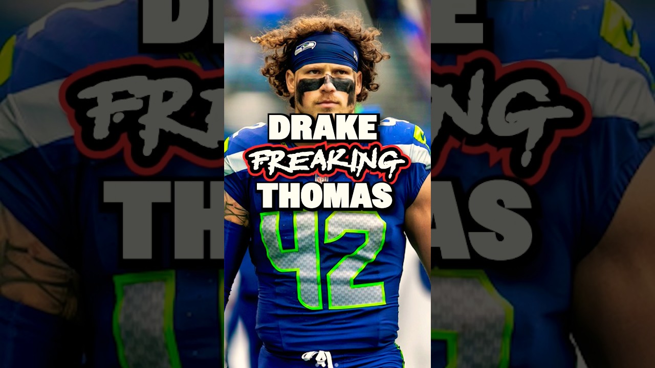 Drake Thomas is an ABSOLUTE MONSTER❗️ #nfl #seahawks #seattleseahawks