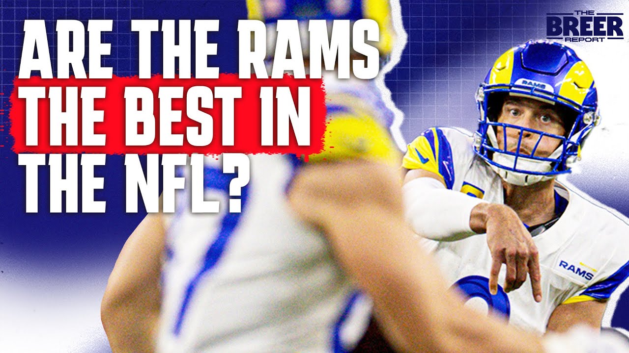Albert Breer, "Rams Are BEST TEAM in NFL"