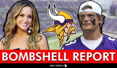 🚨BOMBSHELL J.J. McCarthy Report via Dianna Russini