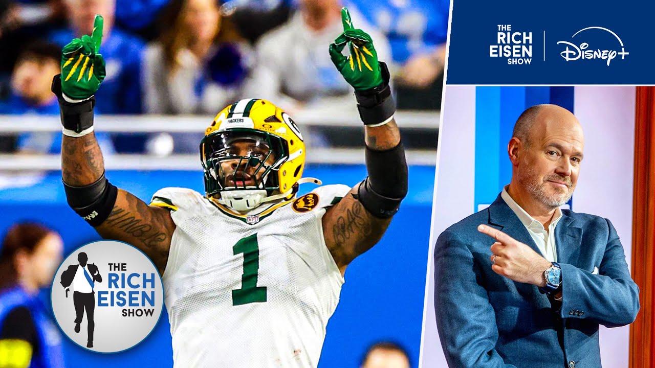 Rich Eisen Reacts to the Green Bay Packers' Pivotal Thanksgiving Day Win Over the Detroit Lions