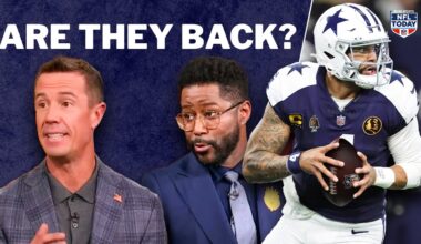 Can the Dallas Cowboys make a playoff push? | NFL Today