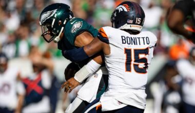 WATCH: All 49 of the Broncos' sacks from the first 11 weeks of 2025