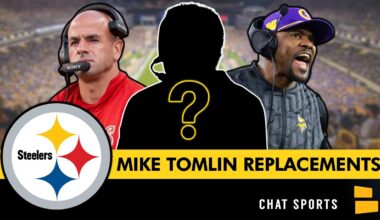 Mike Tomlin Replacements: 3 PERFECT Candidates To Be The Next Head Coach Of The Pittsburgh Steelers