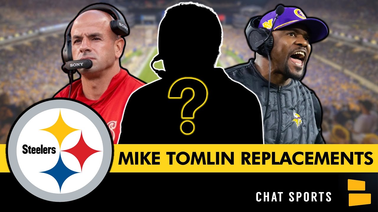 Mike Tomlin Replacements: 3 PERFECT Candidates To Be The Next Head Coach Of The Pittsburgh Steelers