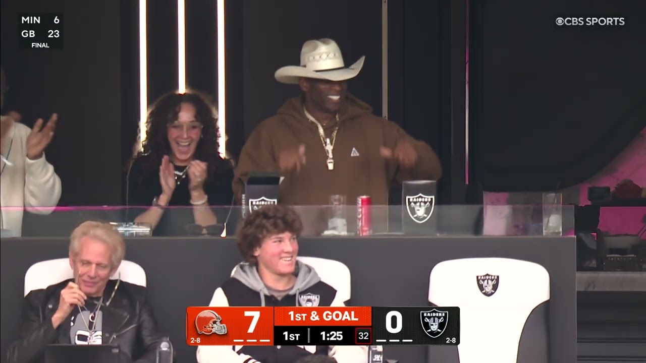 Browns' top plays vs. Raiders | Week 12