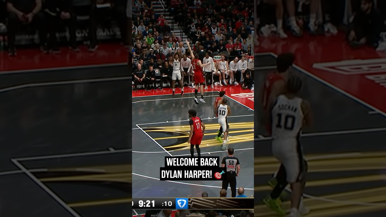 Dylan Harper back where he left off 🔥 #nba #spurs #dylanharper 📺 FanDuelSN SW