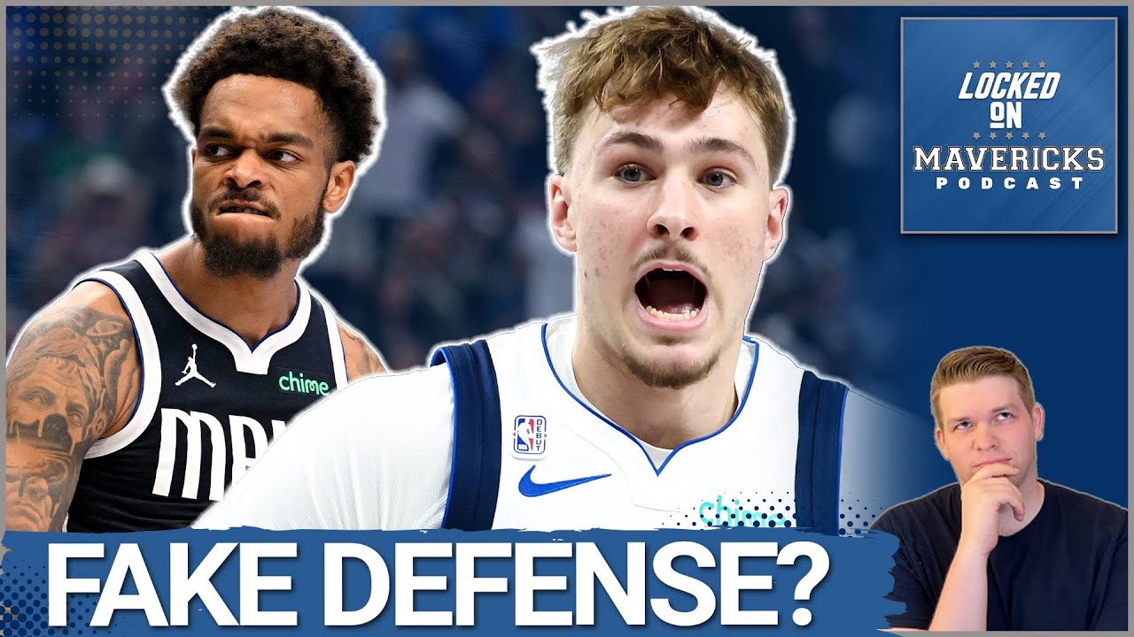 The Dallas Mavericks STUNNING #2 Defense is Mostly Real, But Why?