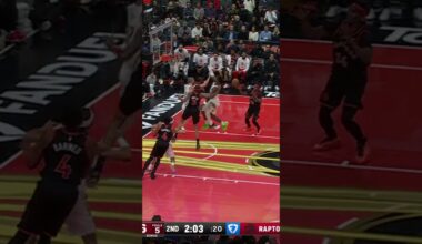 Jay Huff Met Him at the Rim ✋