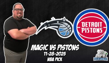 Orlando Magic vs Detroit Pistons 11/28/25 NBA Free Picks & Prediction | NBA Betting Tips