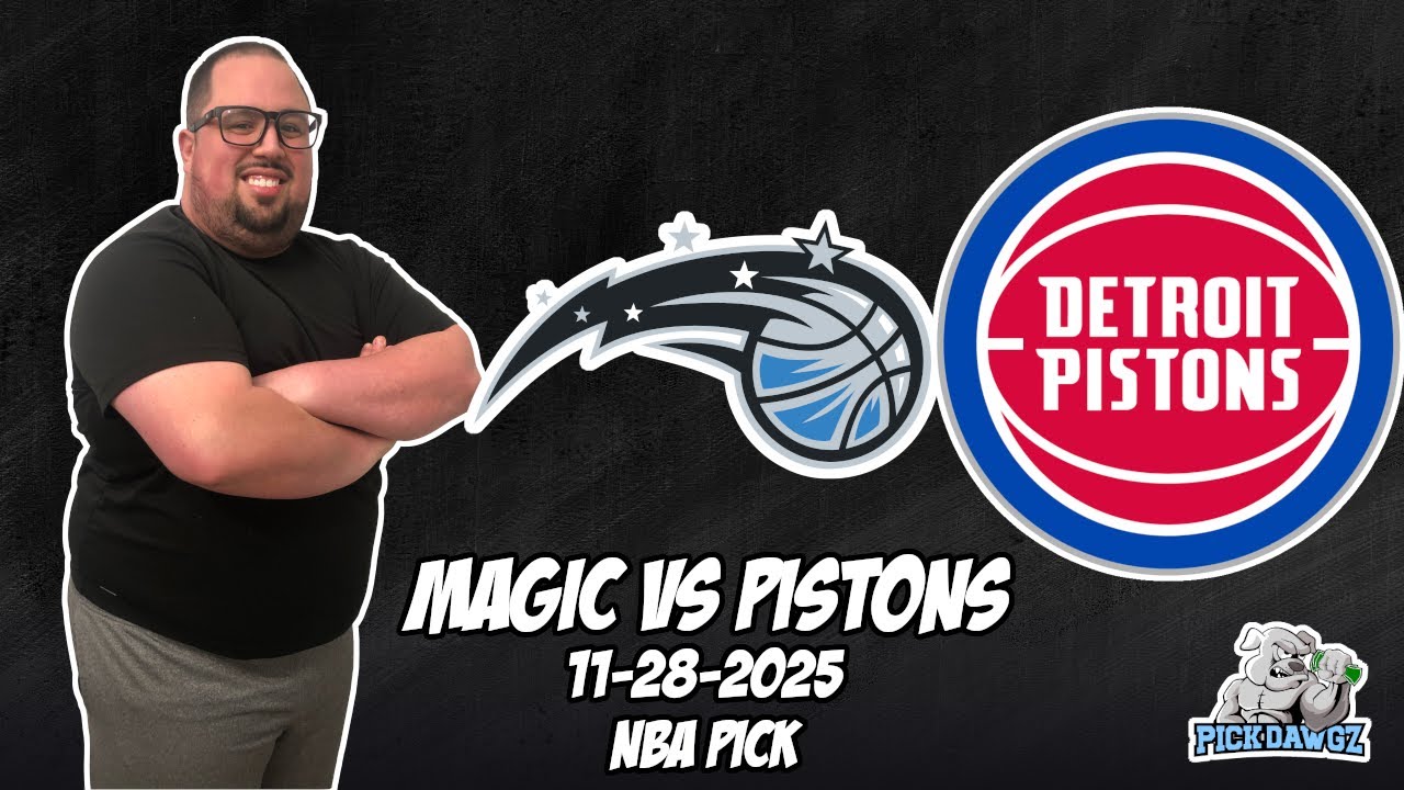 Orlando Magic vs Detroit Pistons 11/28/25 NBA Free Picks & Prediction | NBA Betting Tips