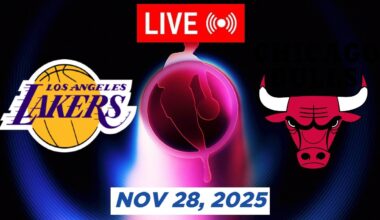 NBA LIVE! Los Angeles Lakers vs Chicago Bulls November 28, 2025 | 2025 NBA Season Live 2K