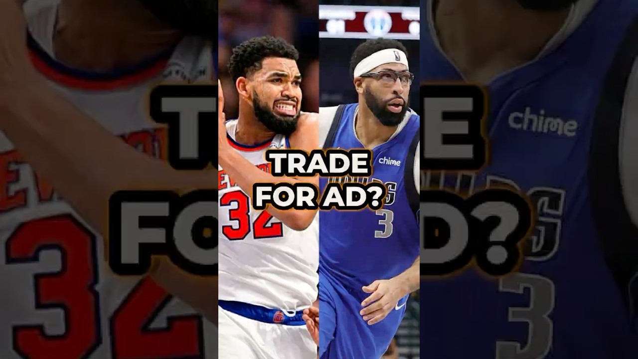 The Knicks Would Have An ELITE Defense With Anthony Davis