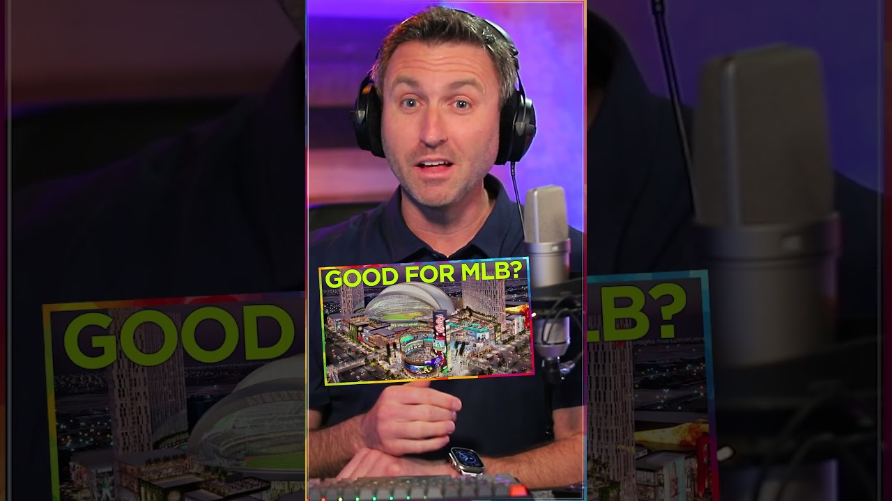 Can Tourism ACTUALLY Support Vegas A's? #mlb #baseball #sports