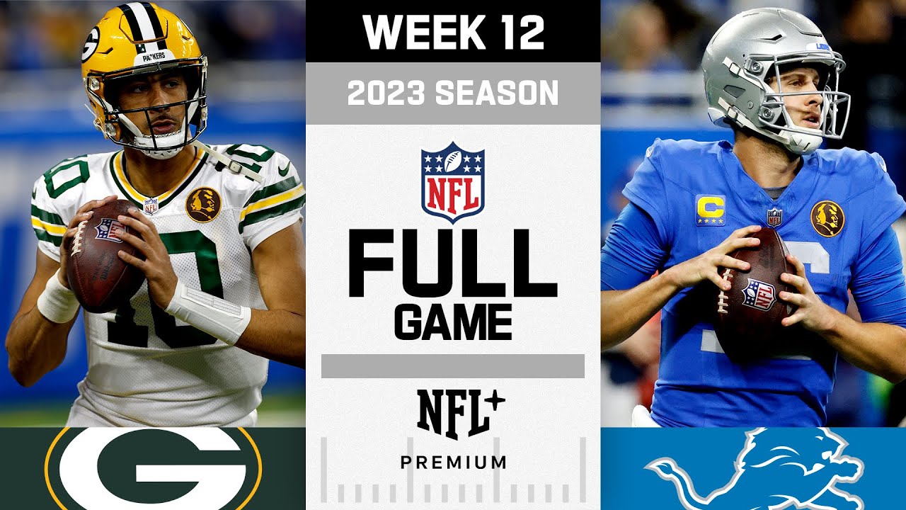 Thanksgiving Upset! Green Bay Packers vs. Detroit Lions FULL GAME | NFL 2023 Season Week 12