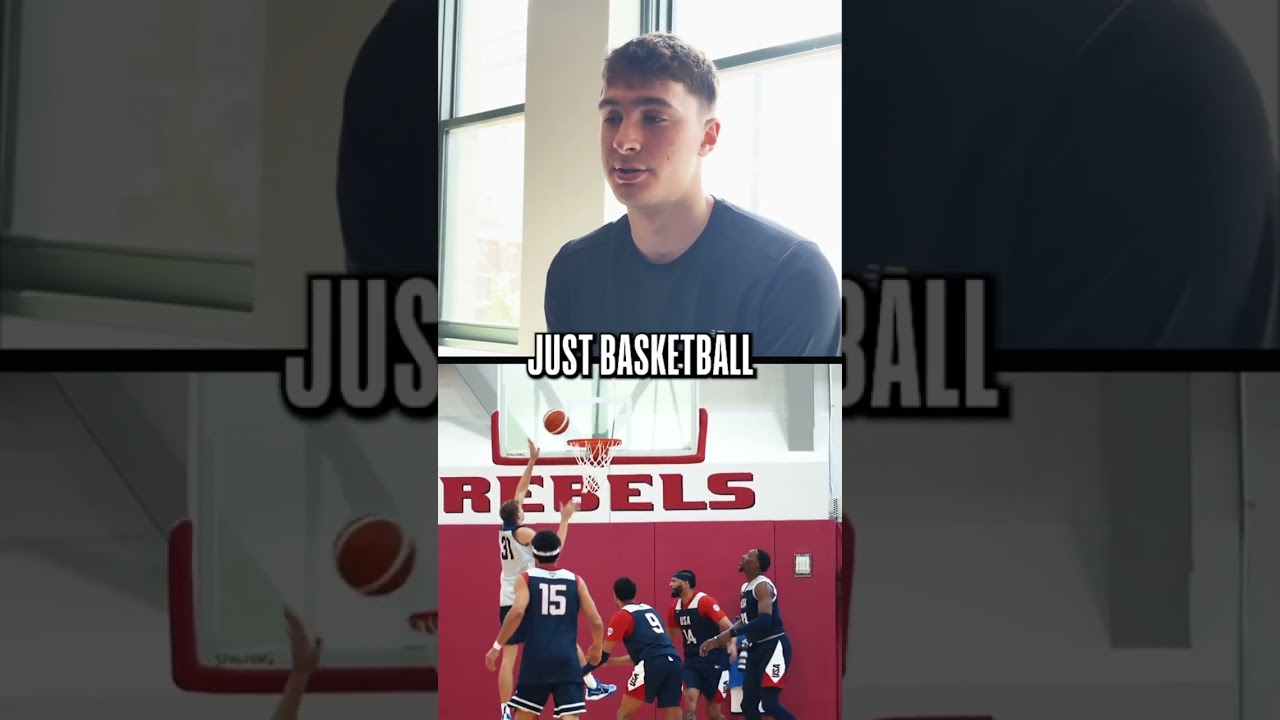 Cooper Flagg Speaks on his USA Basketball Experience