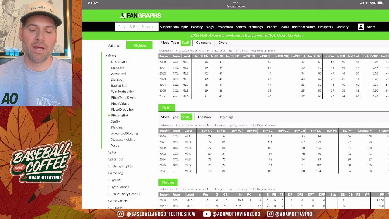 Baseball and Coffee with Adam Ottavino!